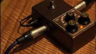 Basic Audio Double Beat fuzz