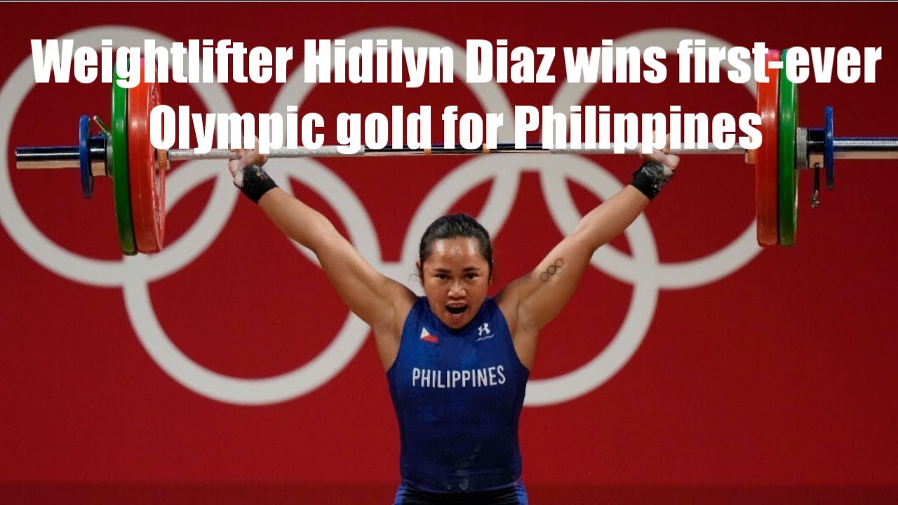 Weightlifter Hidilyn Diaz Wins First-ever Olympic Gold For Philippines ...