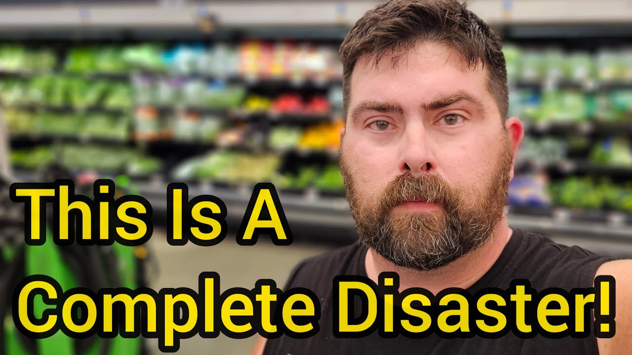 WALMART IS A COMPLETE NIGHTMARE!!! - A Wreck, A Fight, And Massive ...