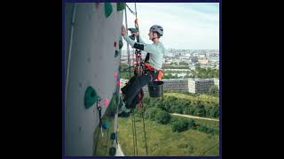 Adam Ondra, Czech Olympian, Sets Route At 80m High CopenHill In Demark