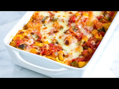 Easy Vegetable Lasagna Recipe - How to Make Fresh Vegetable Lasagna Easy Vegetable Lasagna Recipe - How to Make Fresh Vegetable Lasagna