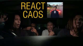 REACT | ALBUM | CAOS ​⁠@alee__olhaaeee