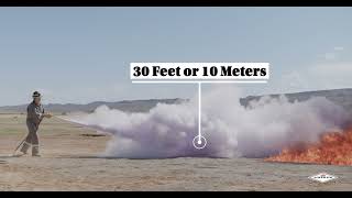 How to Use a Wheeled Fire Extinguisher: Amerex 490 Purple-K