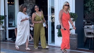 WHAT PEOPLE ARE WEARING MARBELLA SPAIN #streetstyle #vogue #voguejapan #milanfashionweek #fashion