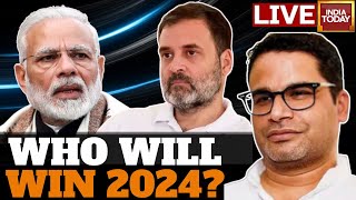 Prashant Kishor Interview LIVE: Prashant Kishor's Biggest Analysis Of 2024 Elections | India Today