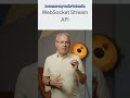Websocket Stream API