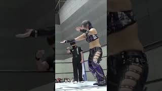 【女子プロレス】小波がウナギ・サヤカを抱きしめる【スターダム】