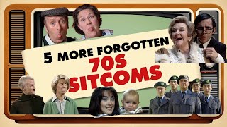 5 More Forgotten 1970s Sitcoms You Need to Remember!