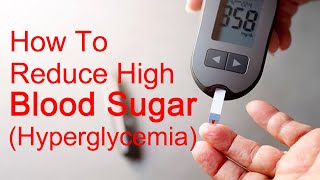Reduce High Blood Sugar With Simple & Easy TaiChi Exercises * Hyperglycemia * Diabetes
