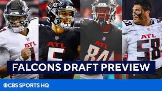 2021 NFL Draft: Falcons Preview [Justin Fields, Trey Lance, Kyle Pitts] | CBS Sports HQ