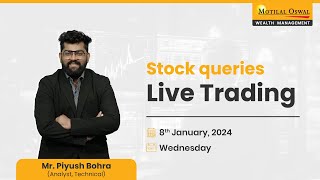 Live Trading | Stock Queries