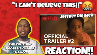 Reaction to DAHMER - Monster: The Jeffrey Dahmer Story | Official Trailer (Trailer 2) | Netflix
