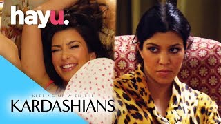 Pregnant Kourtney Feels Left Out | Keeping Up With The Kardashians