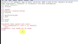 string,list and len function in python