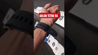 Aolon Tetra r4 smartwatch GPS amoled Strava #aolontetrar4 #tetrar4 #gps #smartwatchamoled #shorts