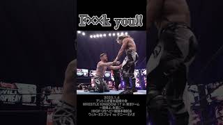 【Fighting talk!】オスプレイの魂【新日本プロレス】 #shorts