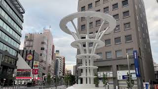 4K JAPAN - Otsuka \u0026 Ikebukuro Station / 大塚駅～池袋駅 #005