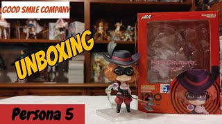 UNBOXING: #1210 Nendoroid Haru - Persona 5 - Good Smile Company