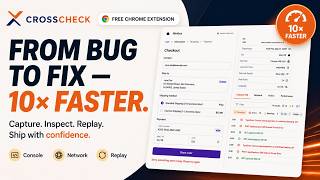 Free Chrome Extnesion for Bug Reporting in 2026 - Crosscheck