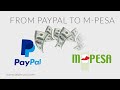 How to Withdraw Money From PayPal to MPesa