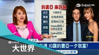 美國總統川普女婿家族大有來頭 庫許納約書亞憑藉精準投資一夕致富｜主播 王志郁｜【大世界新聞】20180726｜三立iNEWS