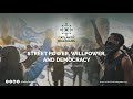 AD2022: Plenary IV - Street Power, Willpower, and Democracy