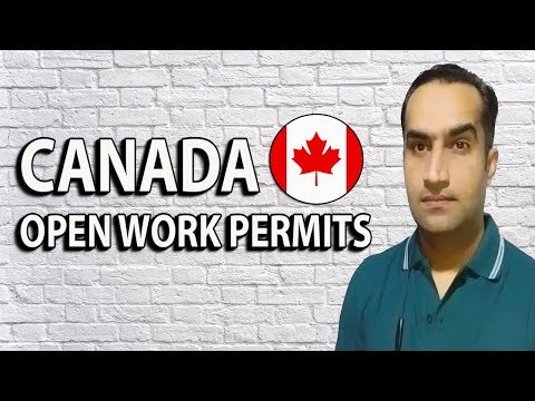 Canada Real Open Work Permit Be Aware Canada Real Open Work Permit Be Aware