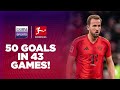 INEVITABLE! Kane smashes Haaland's record with HAT-TRICK vs Augsburg | Bundesliga 24/25 Moments