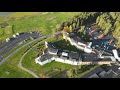 härmän kylpylä view from drone 120m. 4k 60 fps