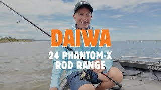 Daiwa 24 Phantom-X Rod Range | Fishing | Anaconda Stores