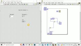LabVIEW Tutorial-6 FOR Loop by Dr. Alkesh Agrawal