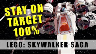 LEGO Star Wars The Skywalker Saga Stay On Target walkthrough guide - Challenges Minikits Bricks