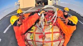 【南極地域観測協力】 しらせ氷海を行く （第５４次南極地域観測協力行動） 海上自衛隊