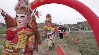 2022年福建省福州市长乐区仙高郑村游神庆典.Intangible cultural heritage of Chinese traditional culture 1080P.