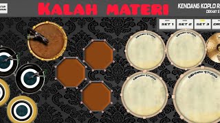 KALAH MATERI MUSIK DANGDUT TERBARU YANG LAGI VIRAL KENDANG KOPLO COVER APK ANDROID VERSI EKO KIDAL