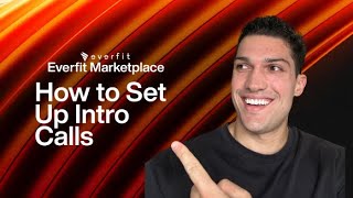 Everfit Marketplace - How to Set Up the Intro Call Feature