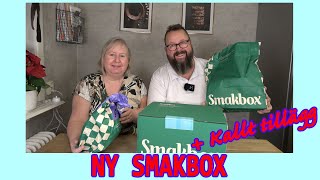 Smakbox December med kallt tillägg