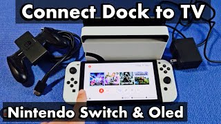 Nintendo Switch: How to Connect Dock to TV (step by step)