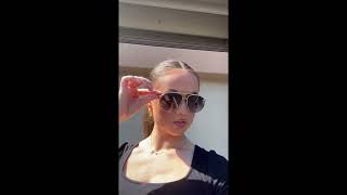 Designer Sunglasses Try On