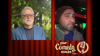 A PREVIEW OF YOUR COMEDY MINUTE WITH SEAN COLLINS \u0026 ZAHAN KHURSIGARA #StandUp #Comedians #Canada