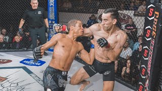 BACK AND FORTH BATTLE! Tristan Wood vs Eder Gomes | | Cage Titans FC 69