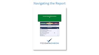 Contractor responsibility Assessment 2.0