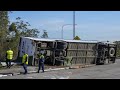 Man charged with dangerous driving in Australia horror bus crash