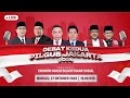 DEBAT KEDUA PILKADA JAKARTA 2024: RK & SUSWONO - DHARMA & KUN - PRAMONO & RANO (27/10/24)