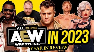 YEAR IN REVIEW | AEW in 2023 (Full Year Documentary)