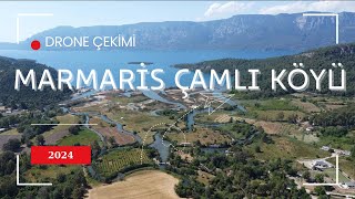 Marmaris Çamlı Köyü / 2024 Drone çekim