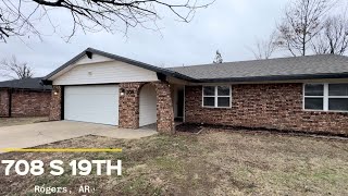 708 S 19th, Rogers, AR