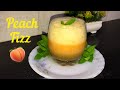 Peach fizz/refreshing peach drink by Moni’s kitchen