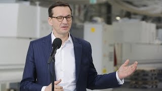 Premier Mateusz Morawiecki w Piszu