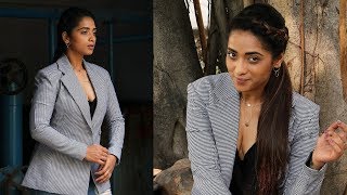 Masoom Shankar Hot At Nagesh Thiraiyarangam Movie Press Meet